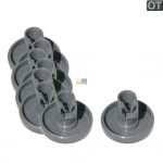 Korbrolle Electrolux 5028696500/4 fr Unterkorb 8 Stk