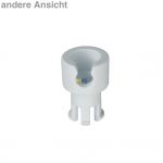 Korbrollenachse INDESIT C00104638 Whirlpool 482000028395