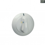 Knebel Programmwahl wei Electrolux Juno 152334500/5 Original fr Geschirrspler