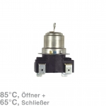 Temperaturbegrenzer 85/65C 2-fach