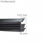 Trdichtung 3-seitig