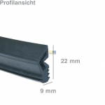 Trdichtung 3-seitig