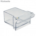 Abtropfschale transparent unten