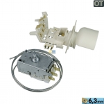 Thermostat K59-S2790/500 Ranco mit Lampenhalterung