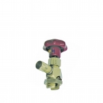 Rohreinstechventil mit 1/4'' SAE