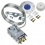 Thermostat K59-L1102 Ranco Europart Nr.3 1135mm Kapillarrohr 3x6,3mm AMP