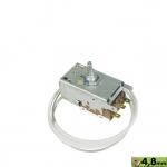 Thermostat K57-L5558 Ranco 900mm Kapillarrohr 3x4,8mm AMP