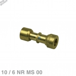 Reduzierkupplung 10/6NRMS00 Messing