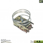 Thermostat K59-H1342 Ranco 600mm Kapillarrohr 3x4,8mm AMP, AT!