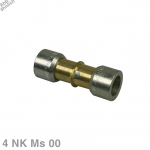 Reduzierkupplung 7,5/5NRMS00 Messing