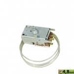 Thermostat K59-L1250 Ranco 1200mm Kapillarrohr 3x4,8mm AMP