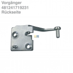 Trscharnier oben rechts + links, Set