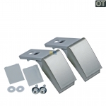 Trgriffreparatursatz silber