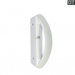Trgriff wei Zanussi 223628605/6 Original fr Khlschrank Gefrierschrank