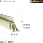 Trdichtung 1-seitig 2m, Universal!