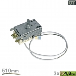 Thermostat K59-S2775 Ranco 510mm Kapillarrohr 3x4,8mm AMP, OT!