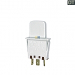 Tastenschalter Lichtschalter Bosch 00607217 Original Schalter fr Khlschrank