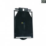 Abtropfschaleneinsatz schwarz