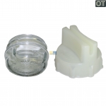 Lampenabdeckung 68mm Glas, OT!