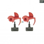 Verriegelung fr Filterrahmen, 2er Set