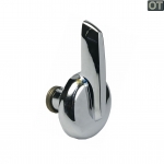 Knebel fr Dampf / Kaffee / Wasser, silber