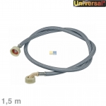 Zulaufschlauch gerade/Winkel 1,5m, Kott-Wash, Universal! AT!