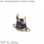 Temperaturbegrenzer 107C