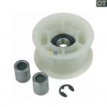 Spannrolle mit innenliegendem Kugellager 608-2RS Bauknecht 484000008521 Original fr Trockner