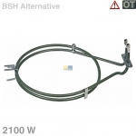 Heizelement Heiluft 2100W 230V, OT! Alternative
