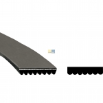 Keilrippenriemen 1975 PH 7 Zanussi 125828810/7 Alternative