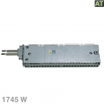 Heizelement Rippenform 1745W 230V, AT!