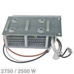 Heizelement Heizregister 2750W 230V