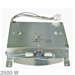 Heizelement Heizregister 2500W 230V