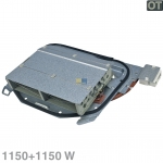 Heizelement Heizregister 1150+1150W
