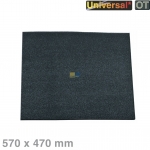 Kohlefiltermatte 570x470mm 400g/m Electrolux, Universal!