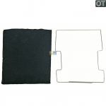 Kohlefiltermatte 220x180mm, OT!