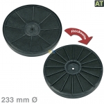 Kohlefilter  233mm, AT!