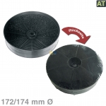 Kohlefilter  172/174mm, AT! VG!