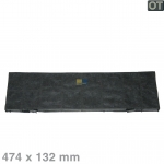 Kohlefilter 474x132mm