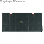 Kohlefilter 431x217mm, AT!