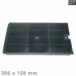 Kohlefilter 266x158mm Wpro, OT!