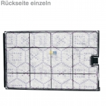 Kohlefilter 266x158mm Indesit, OT!