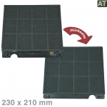 Kohlefilter 230x210mm, AT!