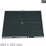 Kohlefilter 220x284mm, OT!