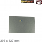 Hohlleiterabdeckung 203x127mm