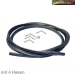 Trdichtung 4-seitig zuschneidbar, 2,25m Universal!