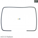 Backofentrdichtung, Trdichtung 4-seitig OriginalTeil Gorenje 547121 mit 8 Haken
