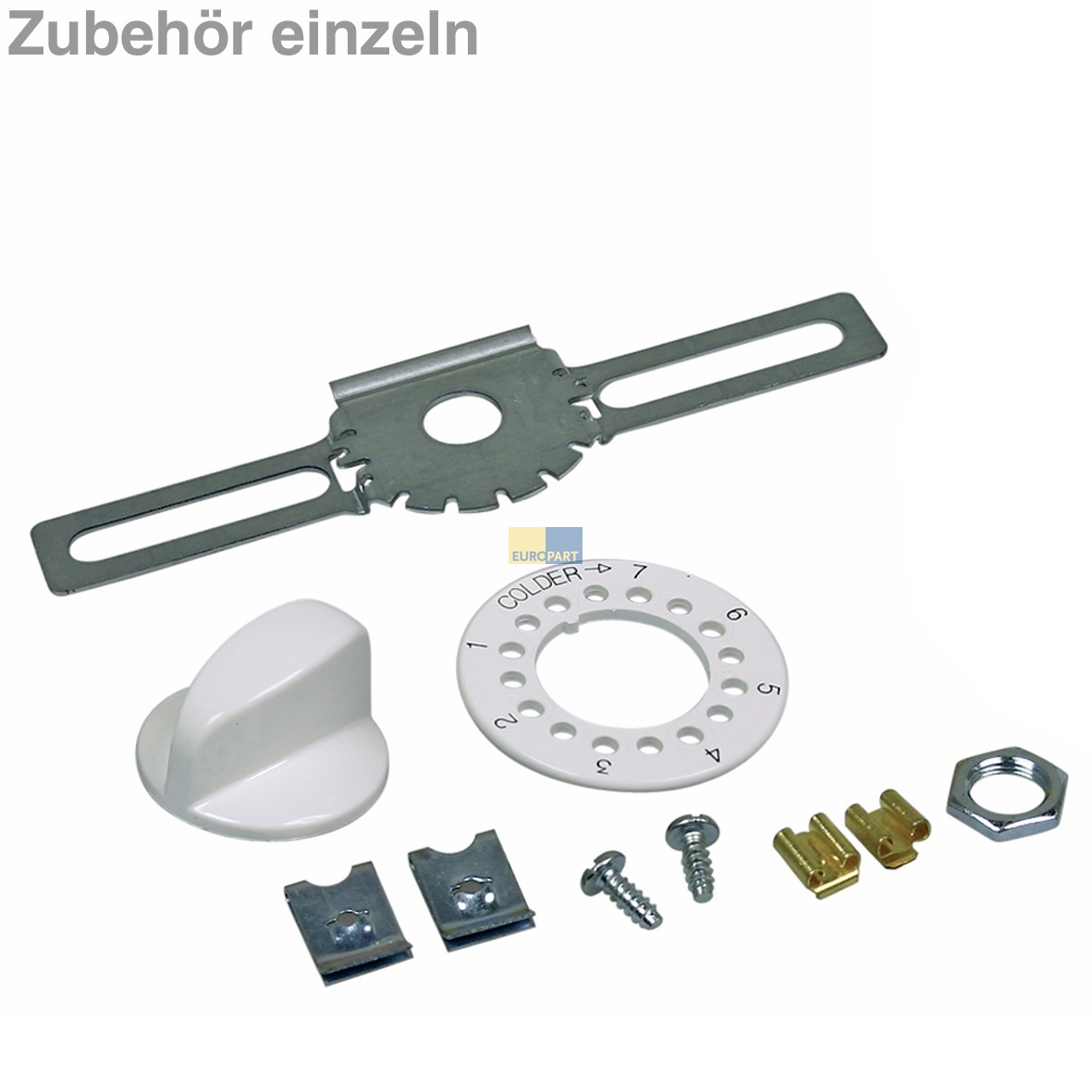 Kit Thermostat Universel B0 Pour Réfrigérateur - Plage -25°C à +2°C, Tube Capillaire 130 Cm