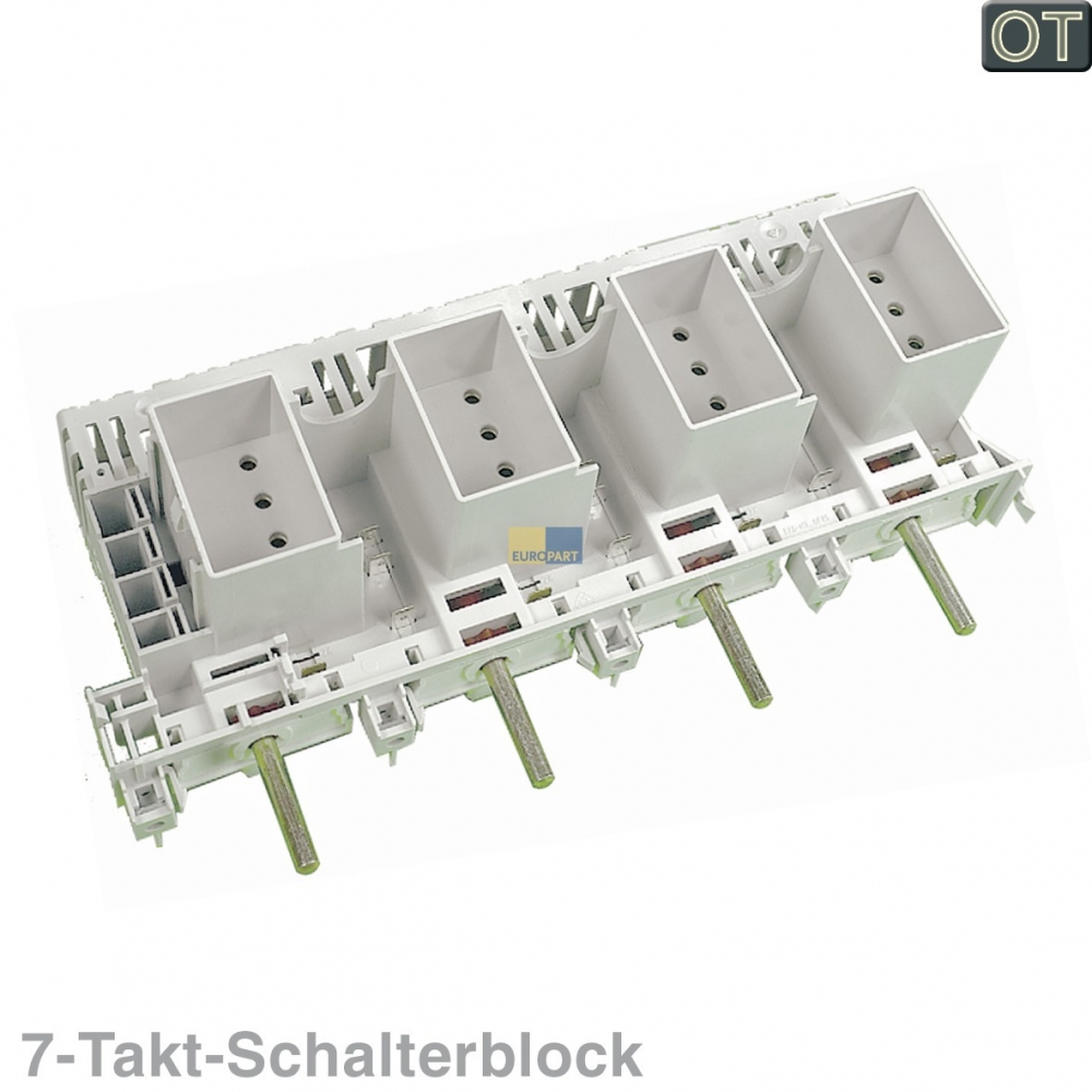 Kochplattenschalterblock 4er-Einheit 461961502303