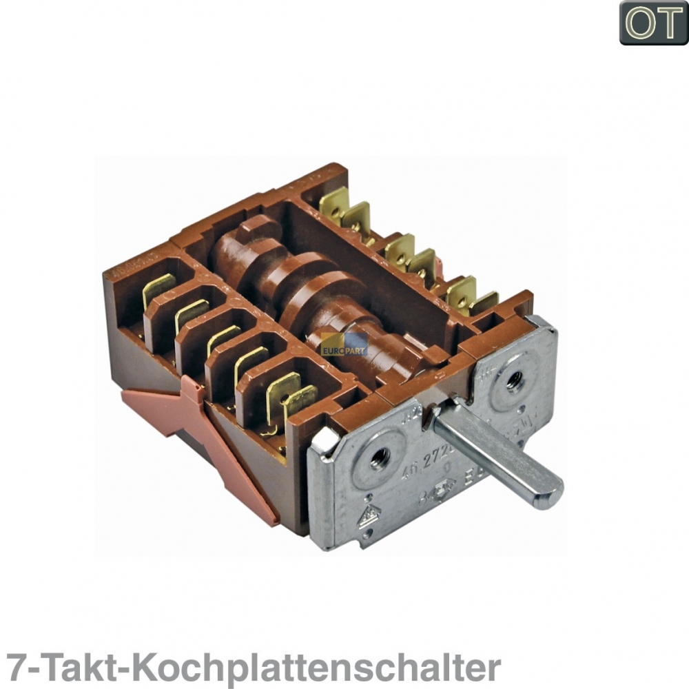 Kochplattenschalter Dreefs 4342/10 4618W5